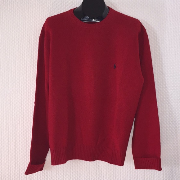 Polo Ralph Lauren Other - 🏇🏼 Polo by Ralph Lauren Vintage Lambswool Crew